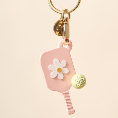 Pickleball Paddle Keychains