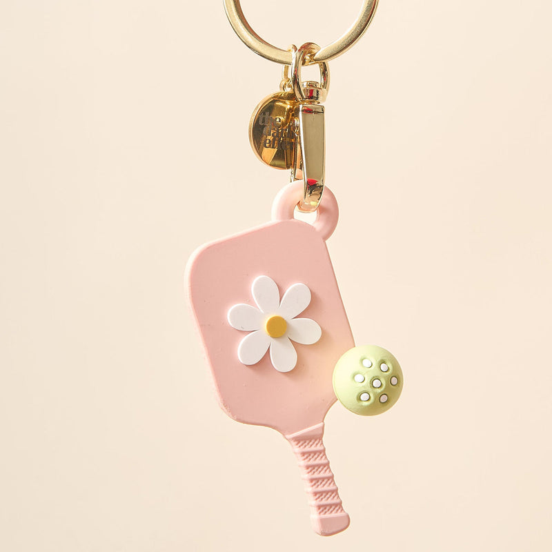 Pickleball Paddle Keychains