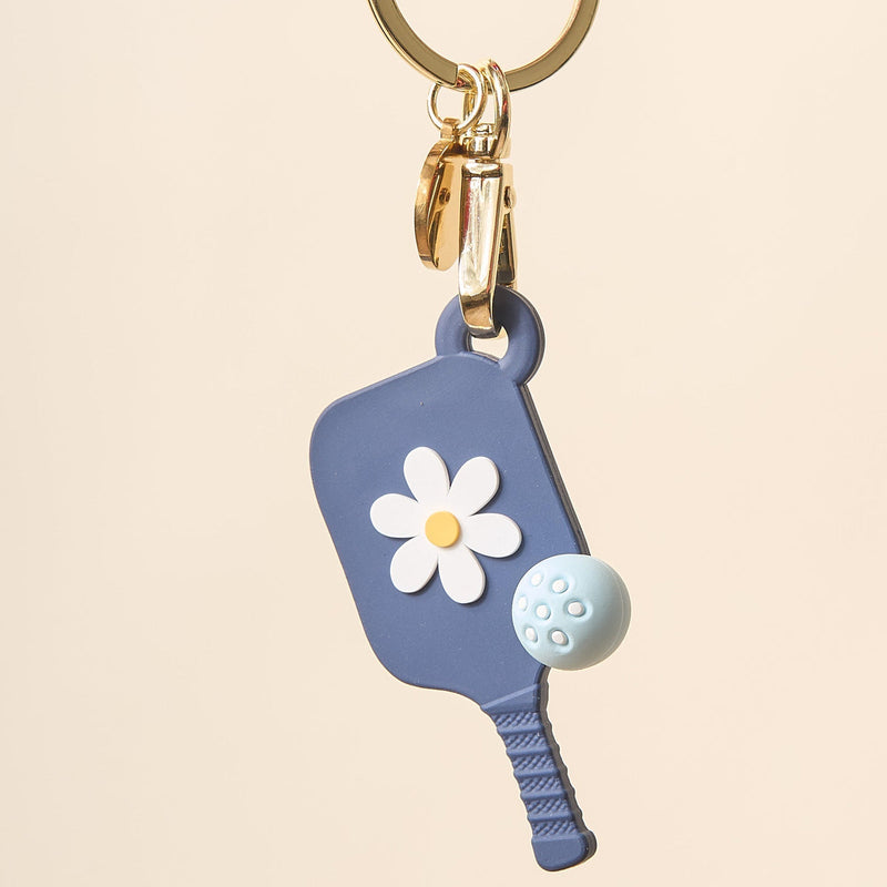 Pickleball Paddle Keychains