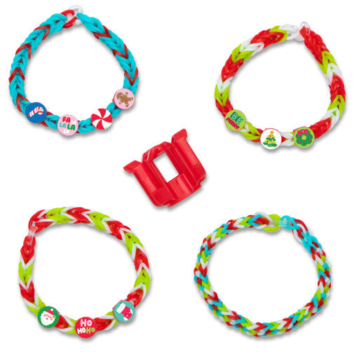 Candy Cane Bracelet Bead Kit