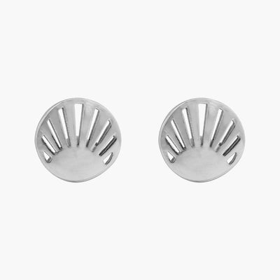 Cutout Sunburst Stud Pura Vida Earrings