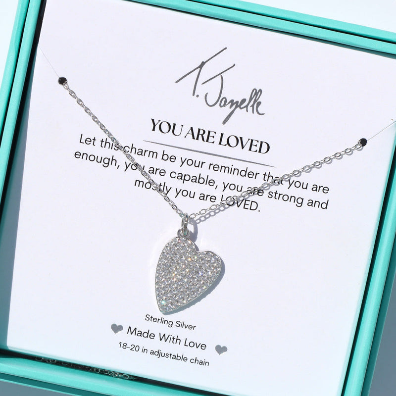 You Are Loved T. Jazelle Necklace