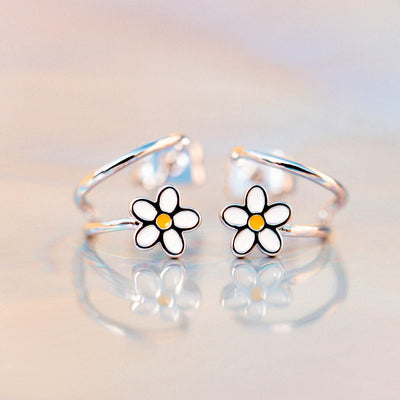 Charmed Illusion Huggies Pura Vida Earrings