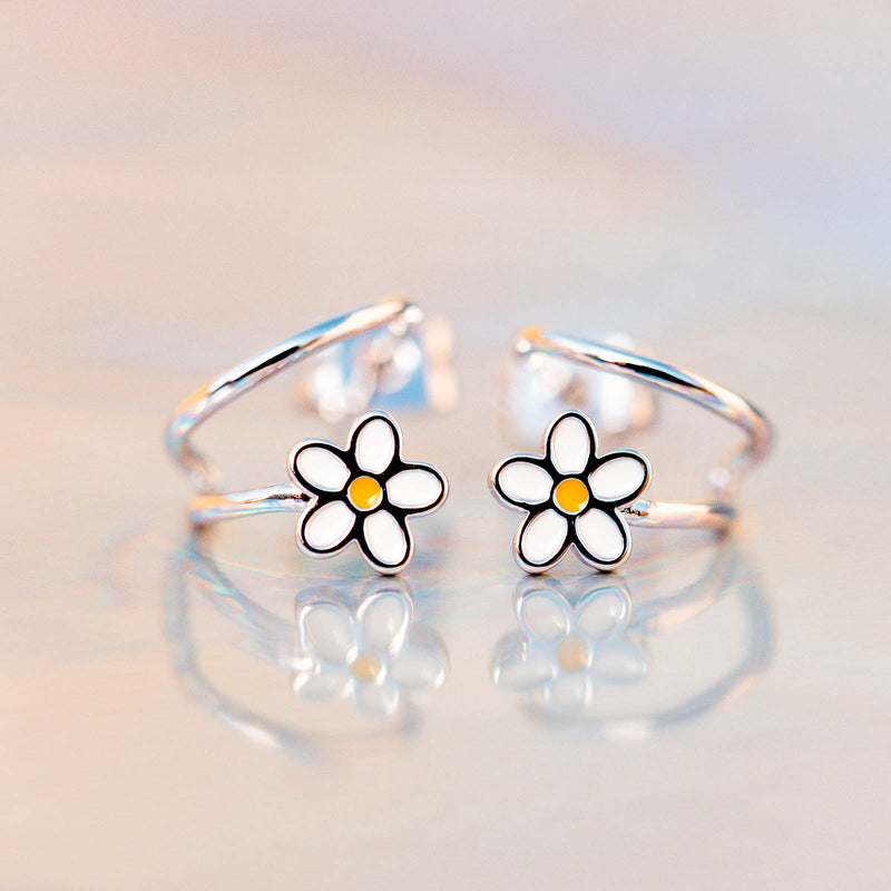 Charmed Illusion Huggies Pura Vida Earrings