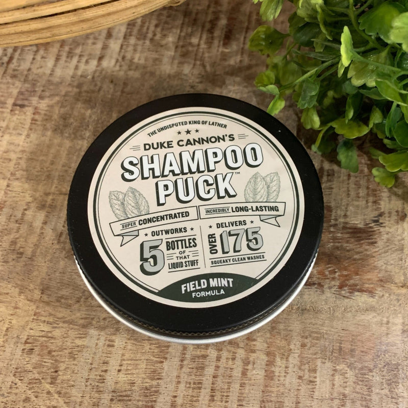 Duke Cannon Shampoo Pucks - Apothecary Gift Shop