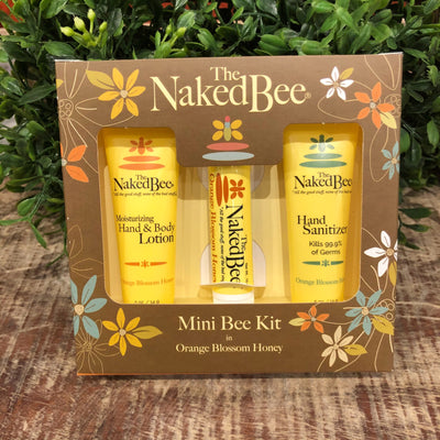 Naked Bee Mini Bee Kit - Apothecary Gift Shop