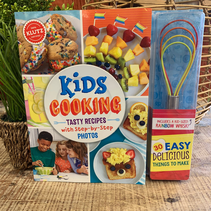 Kids Cooking Recipe Book by Klutz - Apothecary Gift Shop