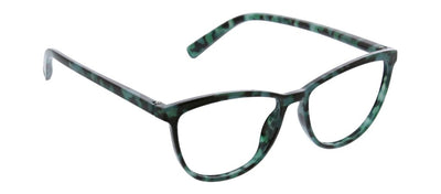 Peepers Eyeglass Bengal In Green Tortoise