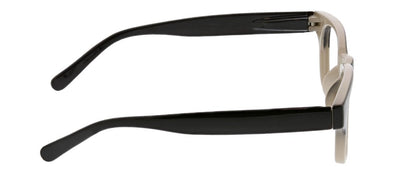 Peepers Eyeglass Layover In Black/Taupe