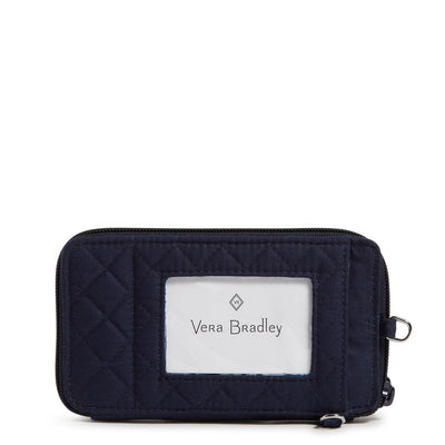 Vera Bradley RFID Smartphone Wristlet in Recycled Cotton