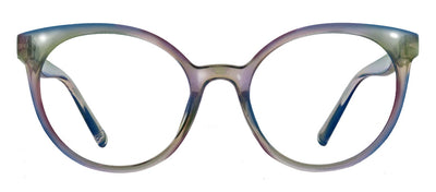 Peepers Eyeglass Moonstone in Smoke Iridescent