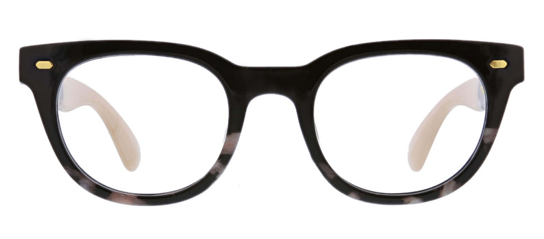 Peepers Eyeglass Take It Easy in Black Marble