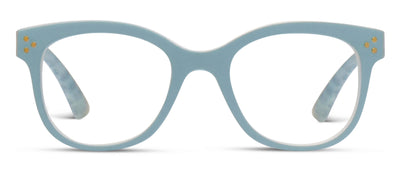 Peepers Eyeglass Flower Child in Light Blue
