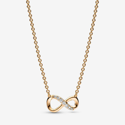 Sparkling Infinity Collier Pandora Necklace