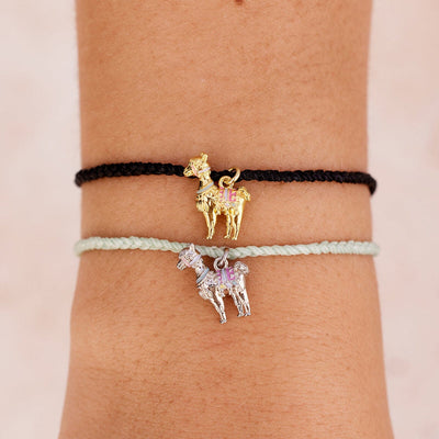 Llama Charm Pura Vida Bracelet