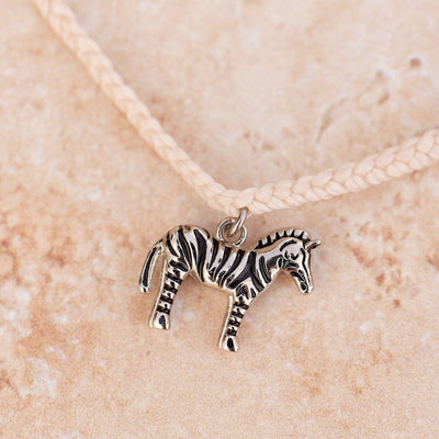 Zebra Charm Pura Vida Bracelets