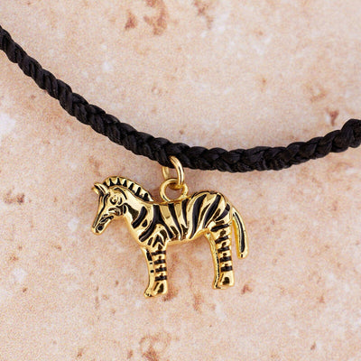 Zebra Charm Pura Vida Bracelets