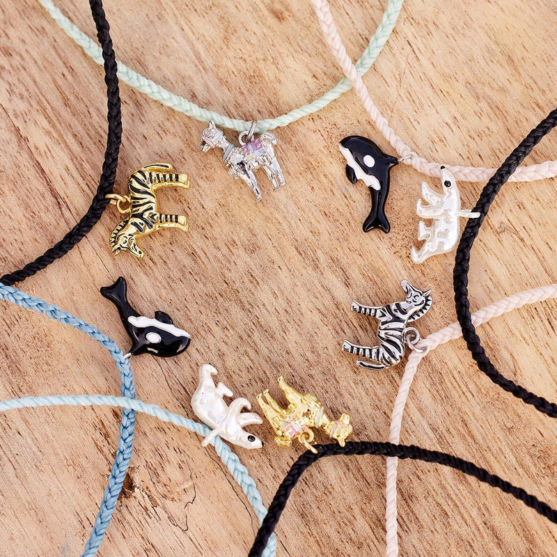 Orca Charm Pura Vida Charity Bracelets