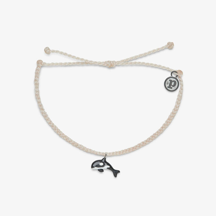 Orca Charm Pura Vida Charity Bracelets Apothecary Gift Shop