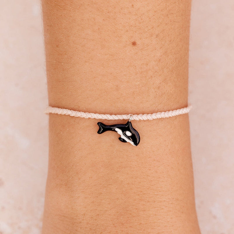 Orca Charm Pura Vida Charity Bracelets