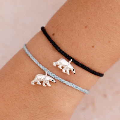 Polar Bear Charm Pura Vida Bracelets