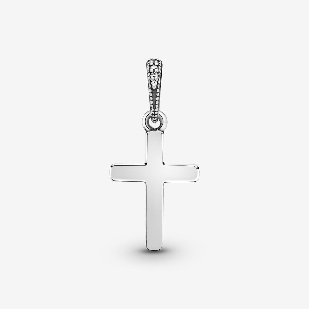 Pandora Sparkling Cross Pendant – Apothecary Gift Shop