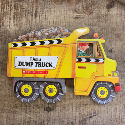 I Am a Dump Truck Book - Apothecary Gift Shop