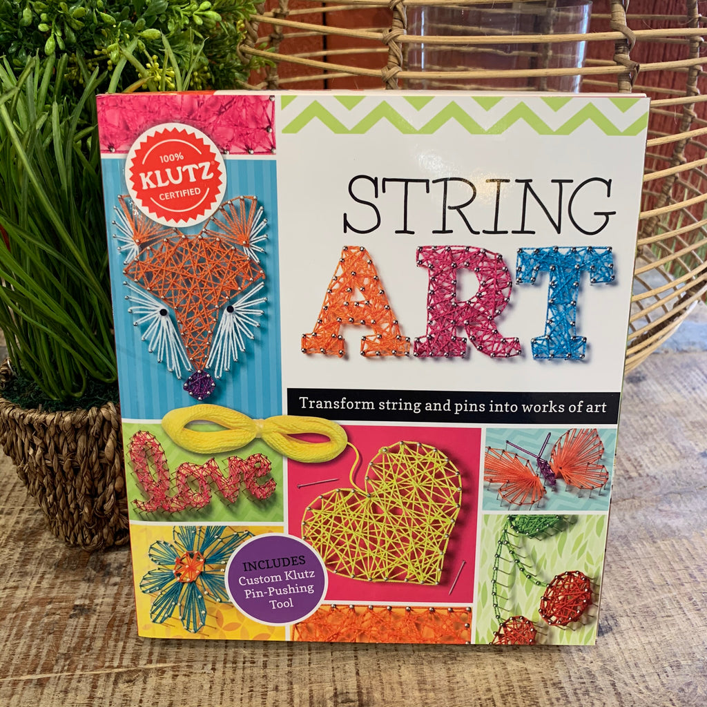 String Art Kit by Klutz – Apothecary Gift Shop