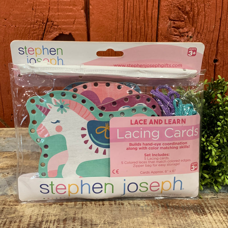Lacing Cards - Apothecary Gift Shop