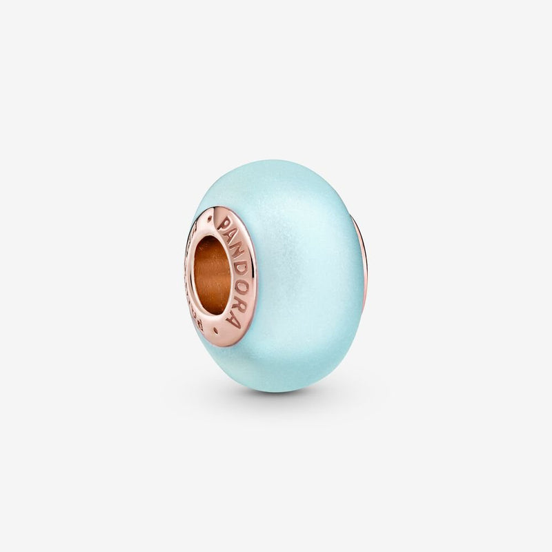 Pandora Matte Blue Murano Glass Charm – Apothecary Gift Shop