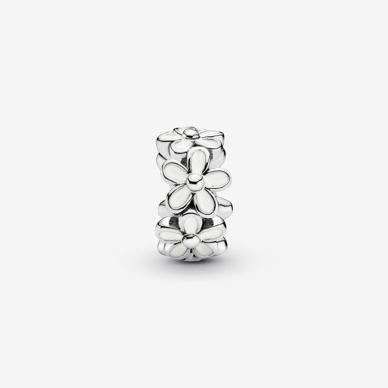 Pandora White Daisy Flower Spacer Charm – Apothecary Gift Shop
