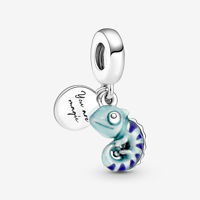 Color-changing Chameleon Dangle Pandora Charm