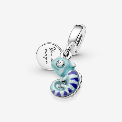 Color-changing Chameleon Dangle Pandora Charm