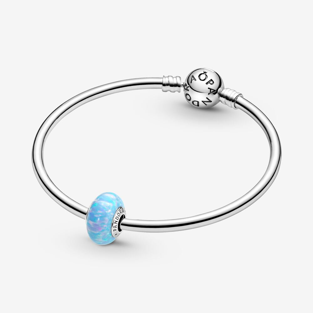 Opalescent Ocean Blue Pandora Charm – Apothecary Gift Shop