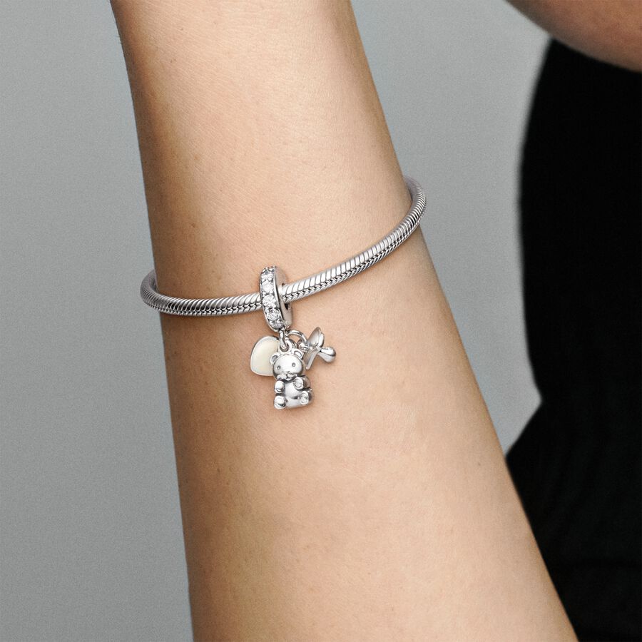 Pandora charms baby hot sale