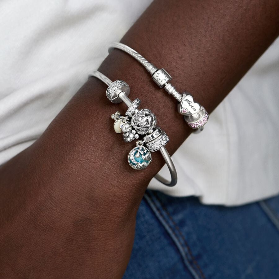 Pandora bracelet baby charms best sale