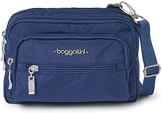 Sale Baggallini Triple Zip Bag
