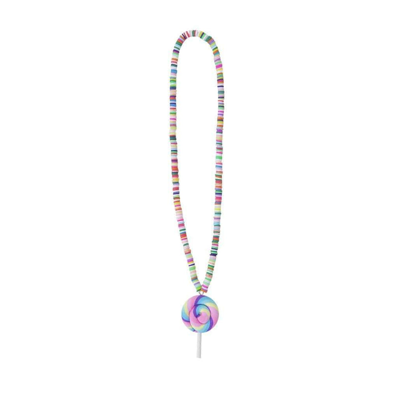 Kids Rainbow Lolli Necklace