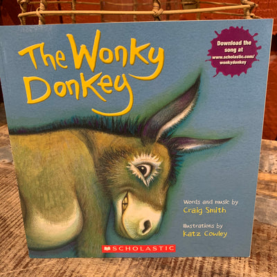 The Wonky Donkey Book - Apothecary Gift Shop