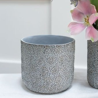 Millie Floral Ceramic Pots