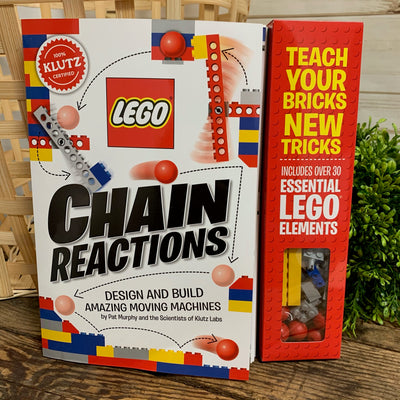 Lego Chain Reaction Book