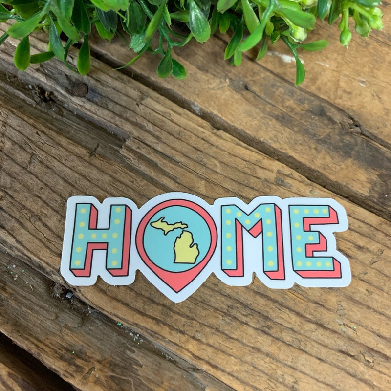 Home Michigan Sticker