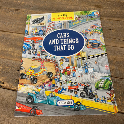 Cars and Things That Go Book - Apothecary Gift Shop