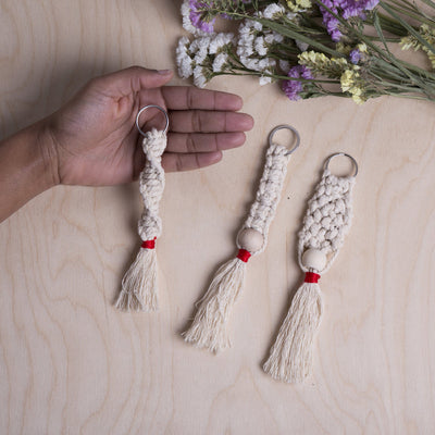 Macrame Keychain Kit