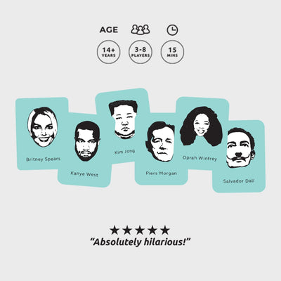 Doppelganger Party Game