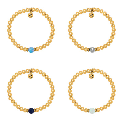 Gold Filled Cape T. Jazelle Bracelets