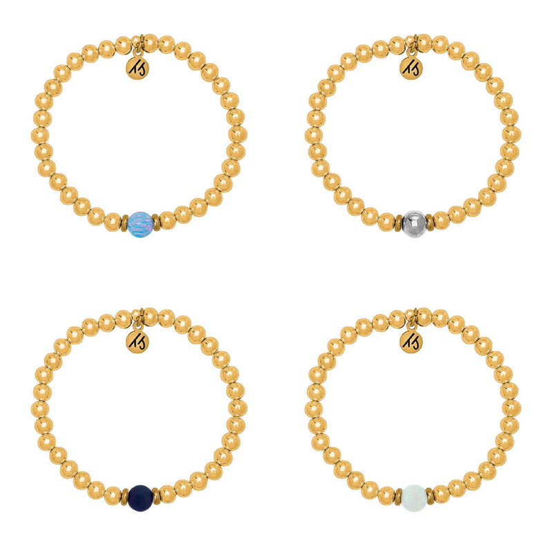 Gold Filled Cape T. Jazelle Bracelets