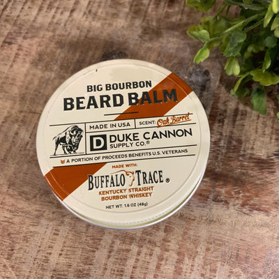 Duke Cannon Big Bourbon Beard Balm - Apothecary Gift Shop