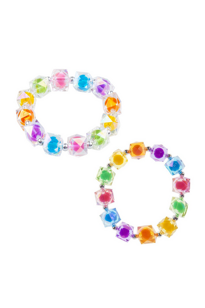 Fancy Square Love Affair Bracelets