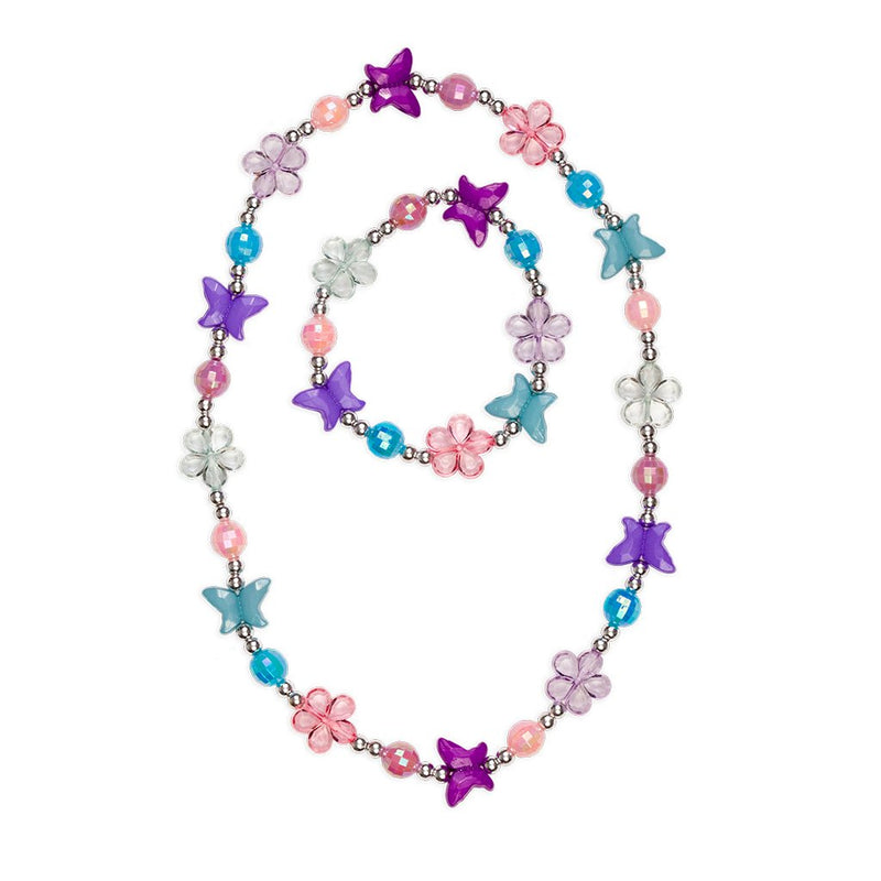 Flutter Me By Necklace & Bracelet Set - Apothecary Gift Shop